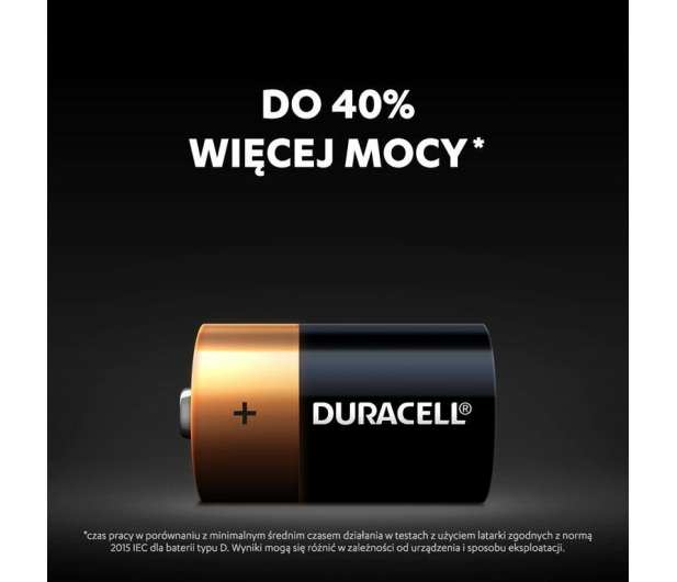 Duracell Basic LR20 2 szt - 323174 - zdjęcie 2